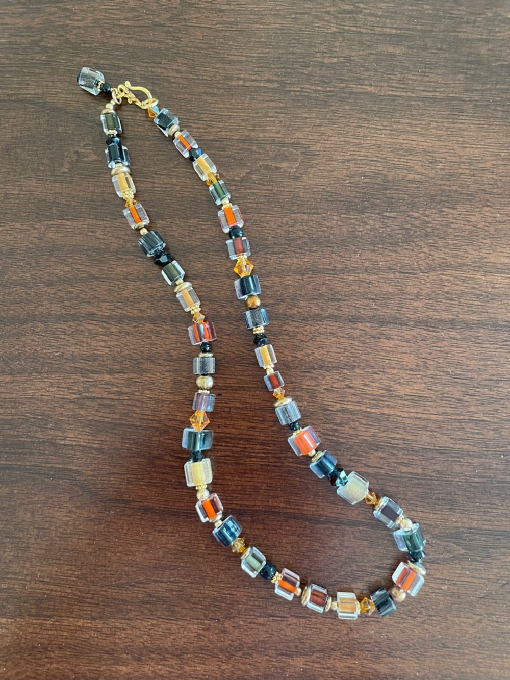 Dazzling Venetian Glass Necklace ❤️